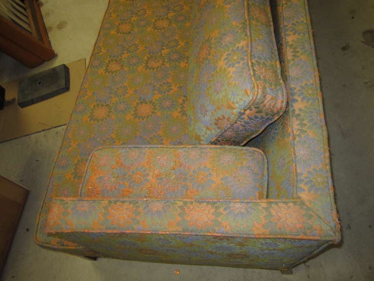 Harvey Probber Long Mid-Century Modern Sofa In Good Condition In Pemberton, NJ