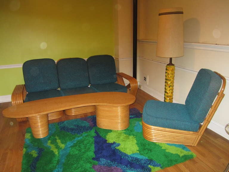 Wonderful Paul Frankl 4 Piece Sofa Set Mid-century Modern 2