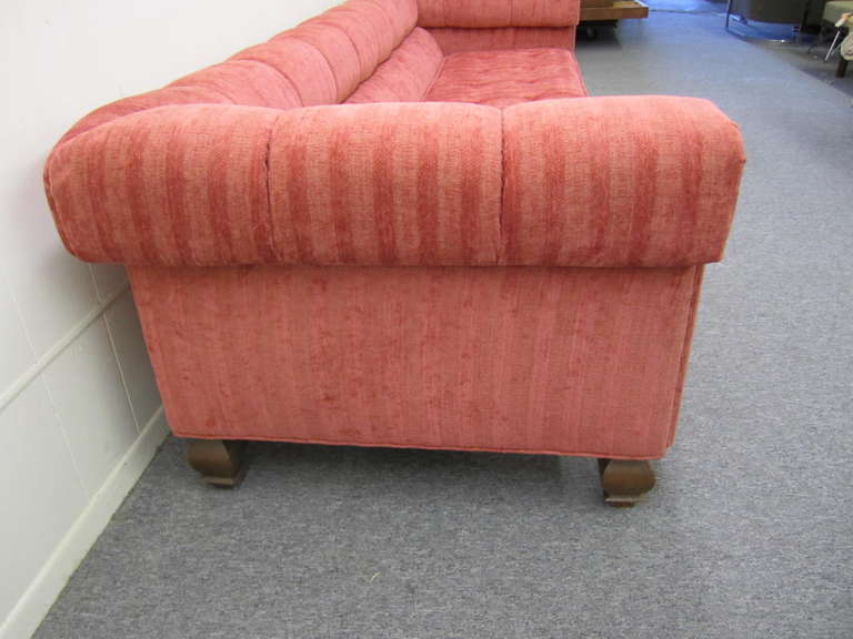 Mid-20th Century Stunning Harvey Probber Style Long Low Sofa, Mid-Century Modern