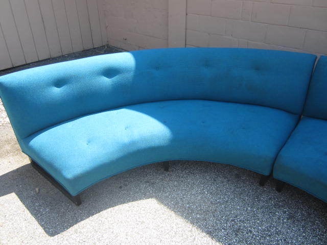 American Circular Sectional Sofa