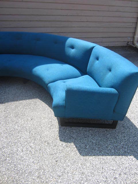 Circular Sectional Sofa 2