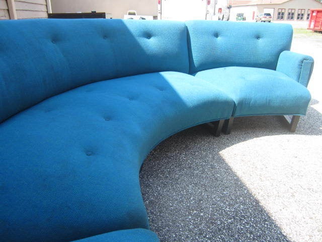 Circular Sectional Sofa 4