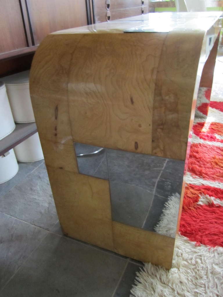 Late 20th Century Spectacular Paul Evans for Directional Patchwork Console Table, Mid-Century