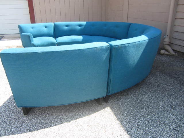Circular Sectional Sofa 3
