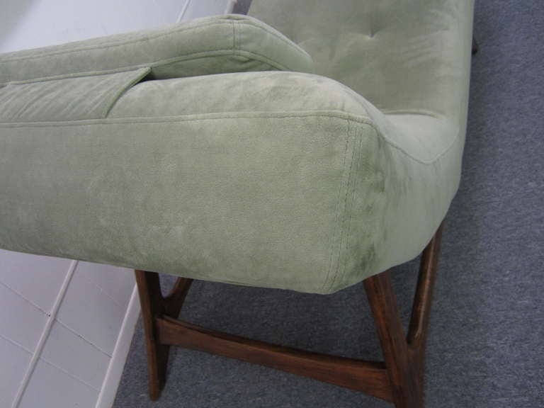 Adrian Pearsall Style Chaise Longue Mid-century Modern 2