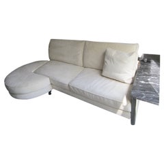 arketipo sofa Stunning Italian Arketipo Roche Bobois Two-Piece Sofa Mid-Century Modern