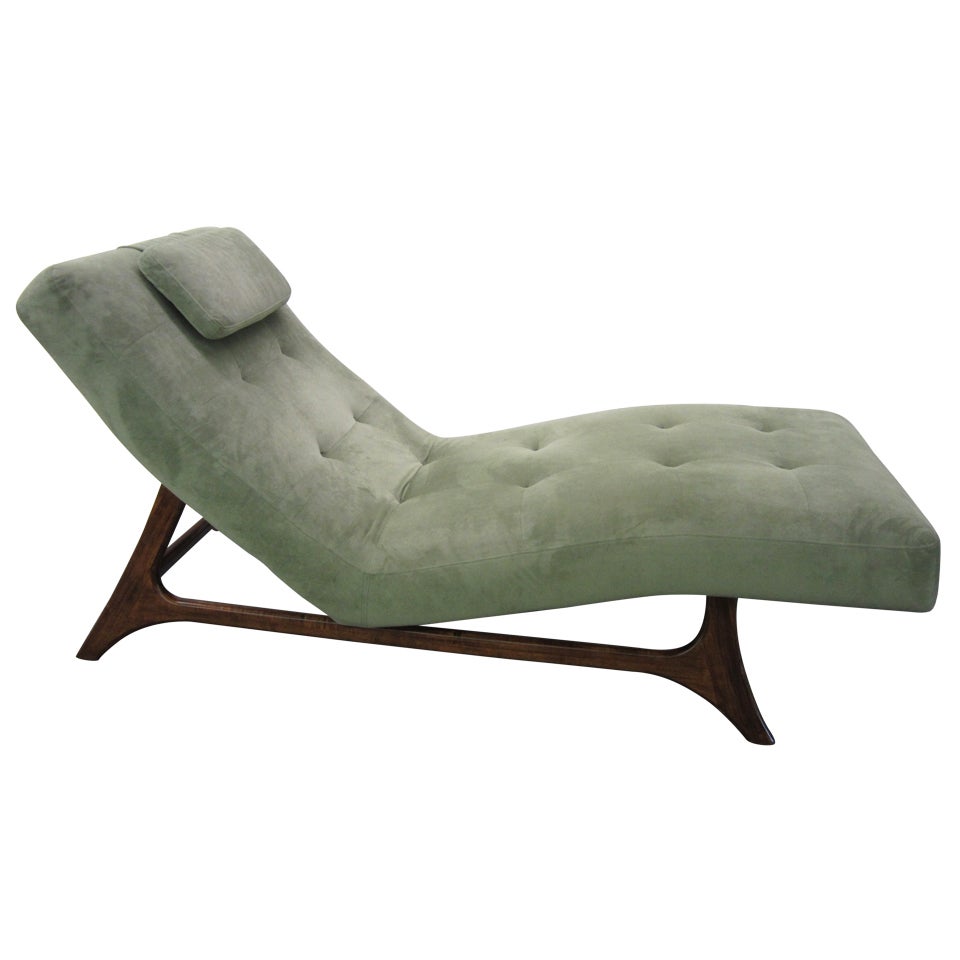 Adrian Pearsall Style Chaise Longue Mid-century Modern