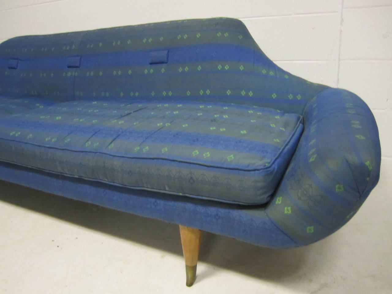 space age sofa