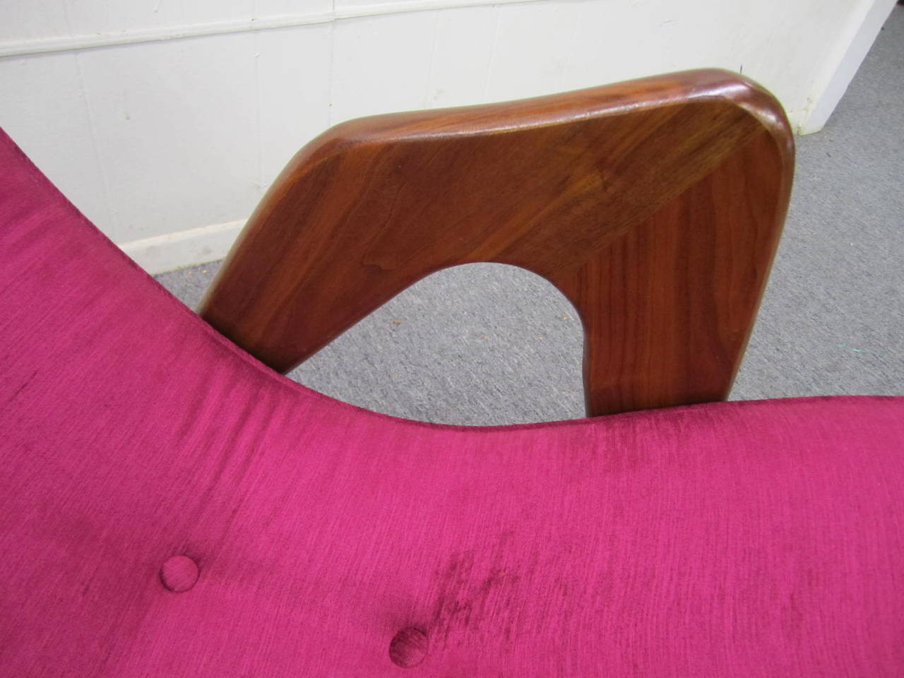 Adrian Pearsall Sculptural Rocking Chair for Craft Associates Mid-Century Modern 2