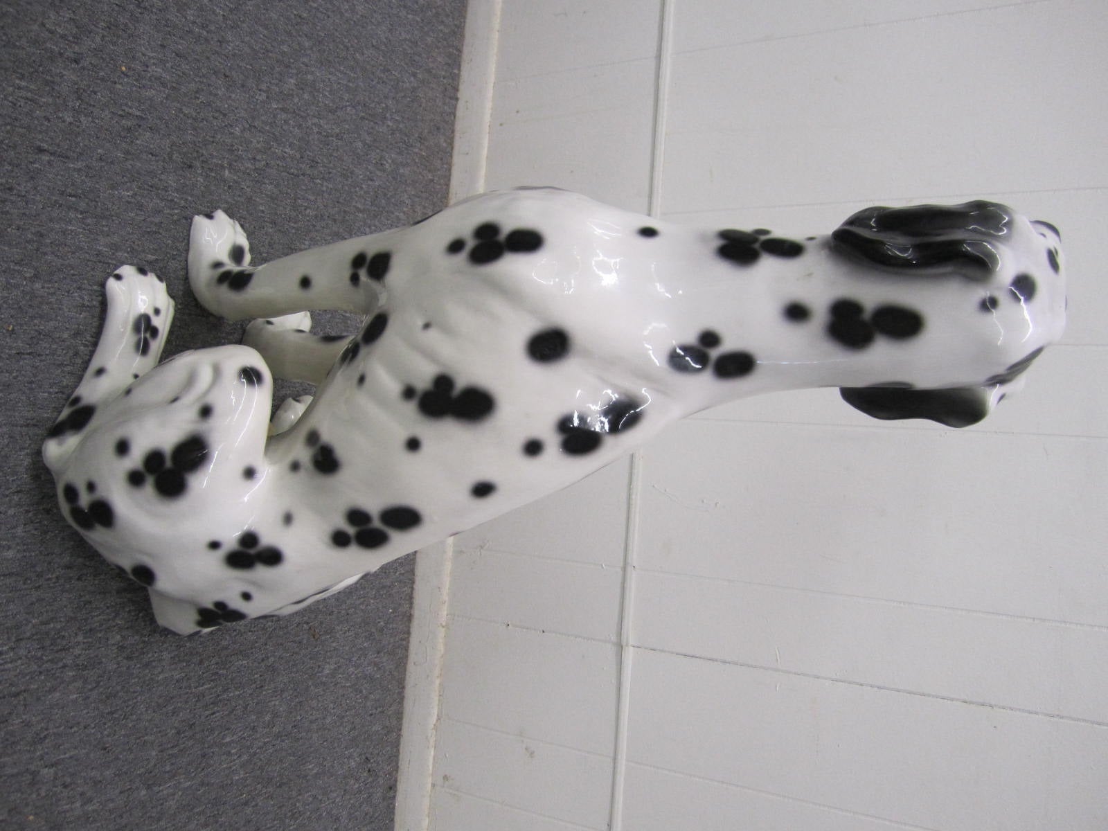 life size dalmatian statue