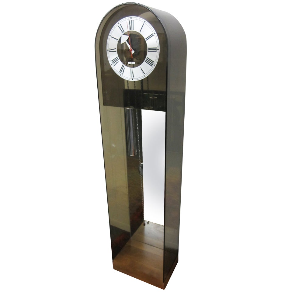 Wonderful Howard Miller George Nelson Grandfather Clock Mid-Century Modern