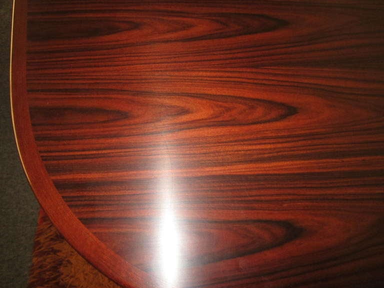 rosewood dinning table