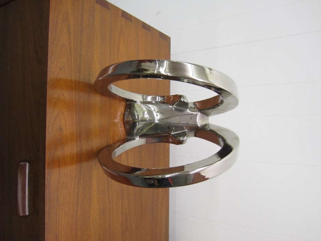 Mid-Century Modern Antelope's Head by Jaru Mid-century Modern Sculpture