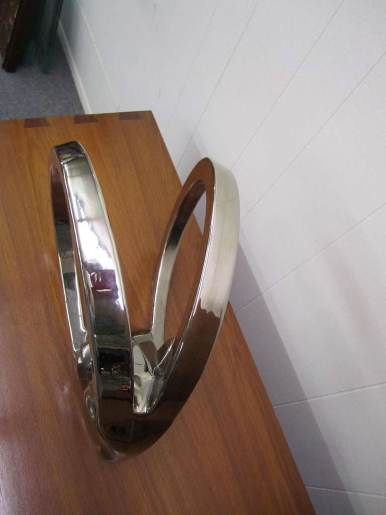 Antelope's Head by Jaru Mid-century Modern Sculpture 3