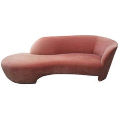Used Gorgeous Vladimir Kagan Serpentine Sofa Mid-Century Modern