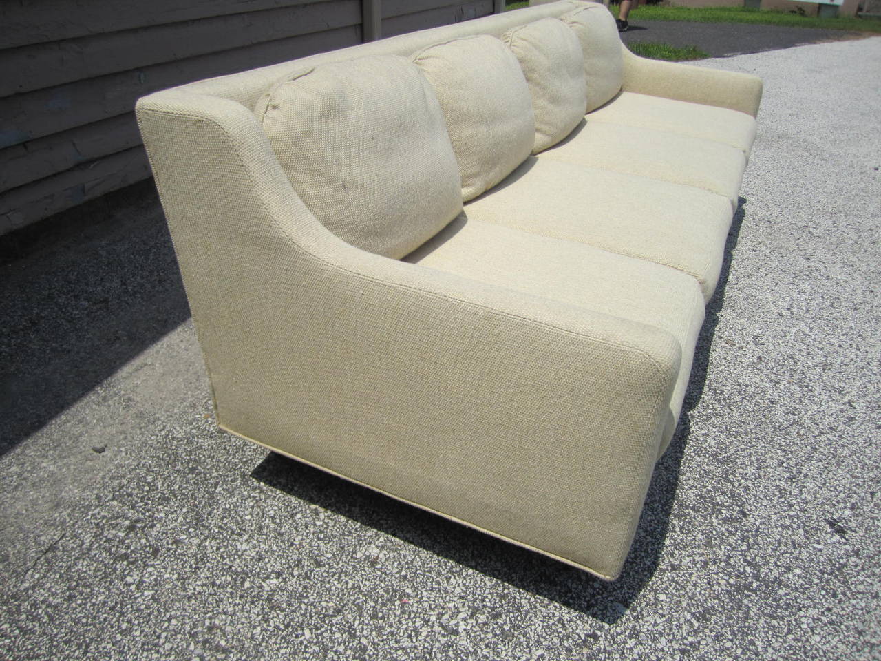 Lovely Dunbar Style Four-Seater Sofa, Mid-century Modern 2