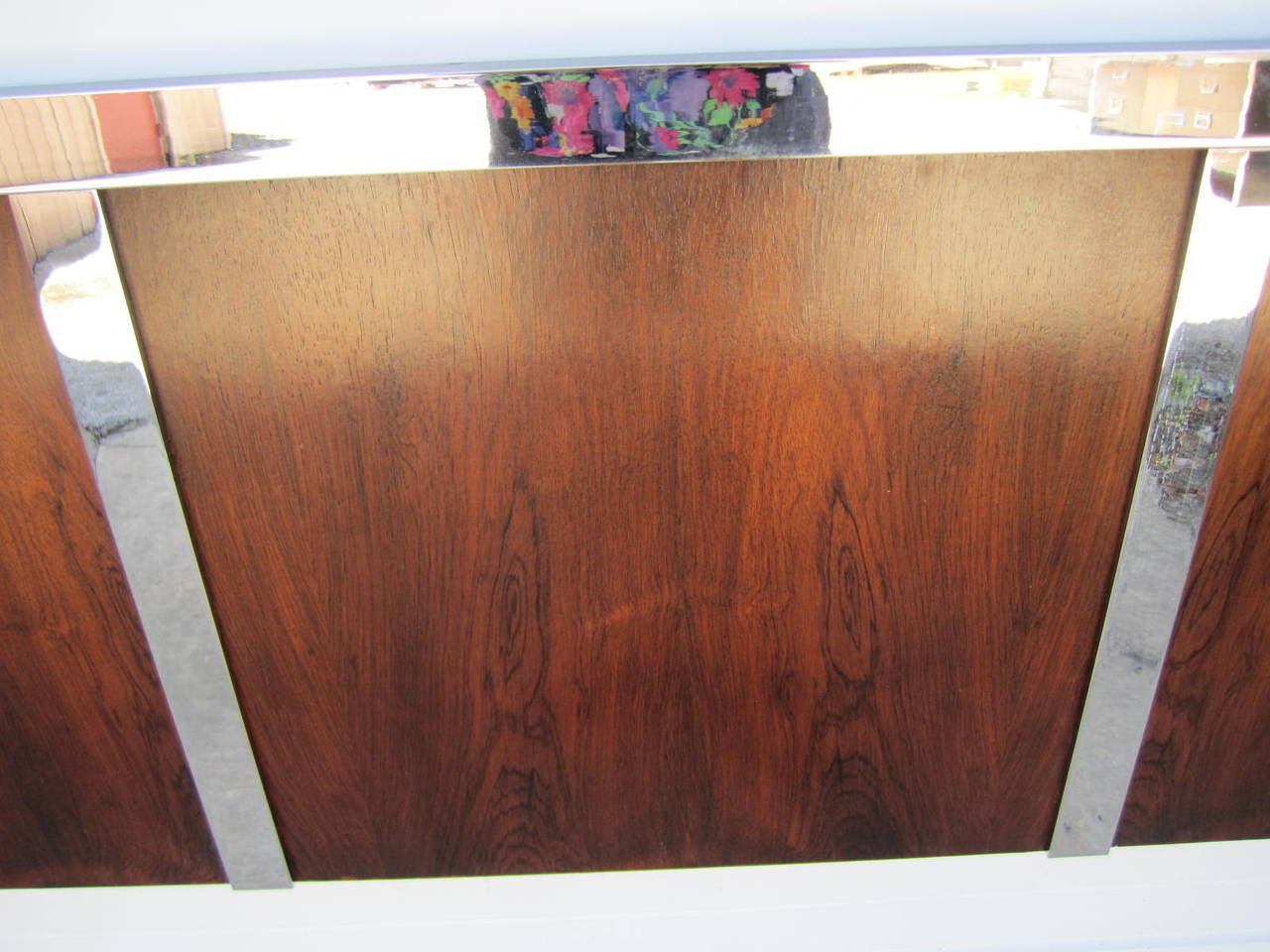 milo baughman headboard