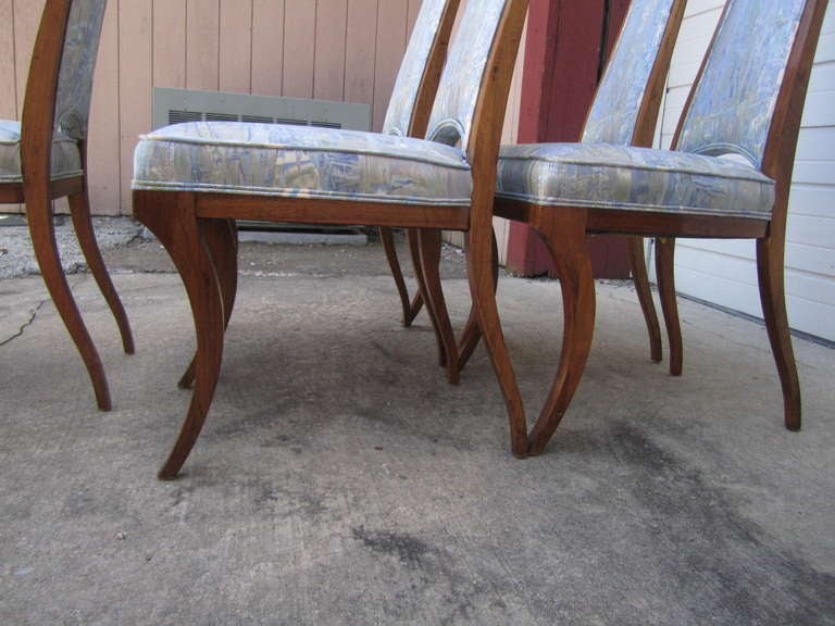 dining chairs mid century