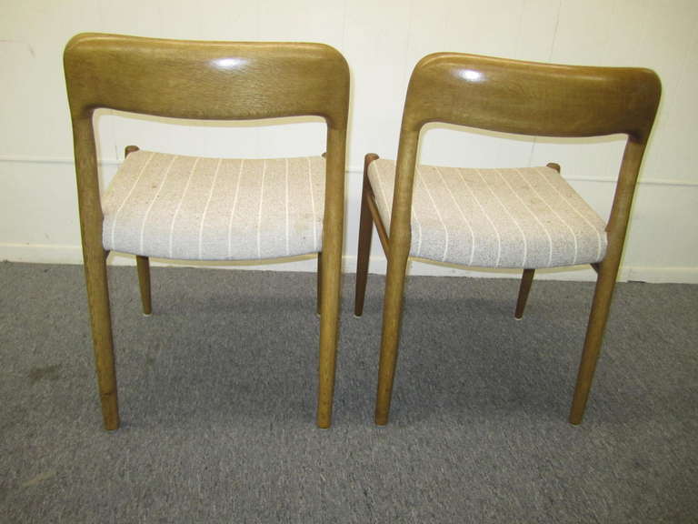 jl moller dining chairs