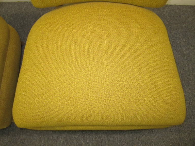 Lovely Pair of Billy Haines Style Slipper Chairs, 1950s, Mid-Century Modern 1