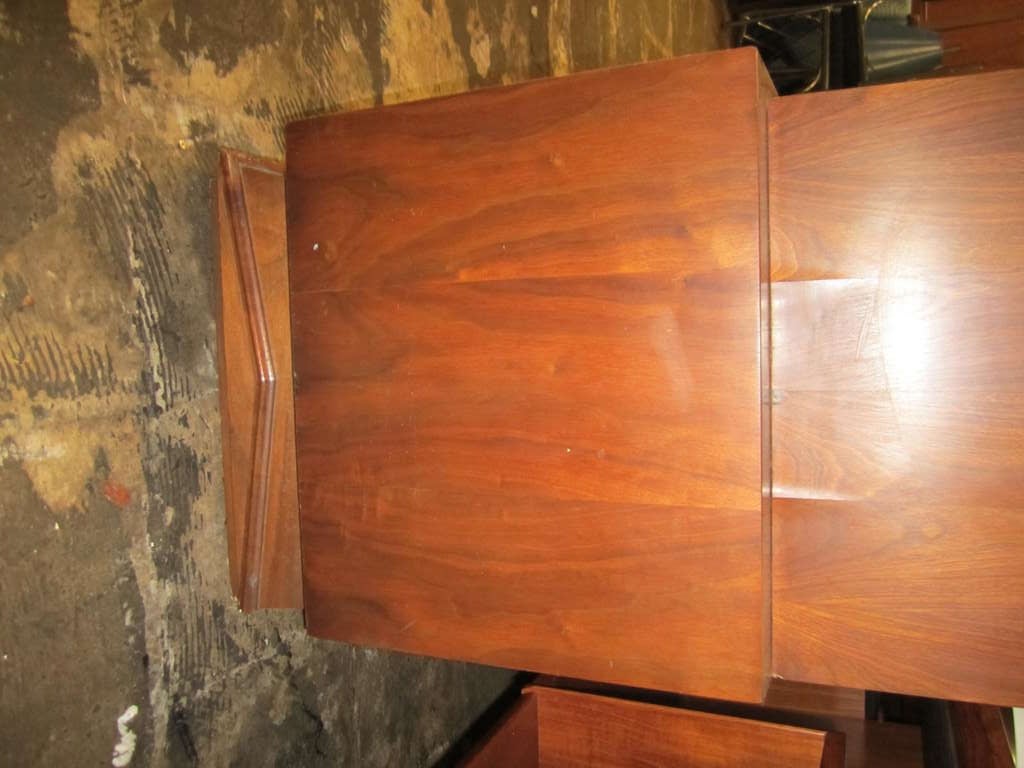 Mid-Century Modern Fabulous Architectural 3 Dimensional Tall Dresser Mid-century Modern For Sale