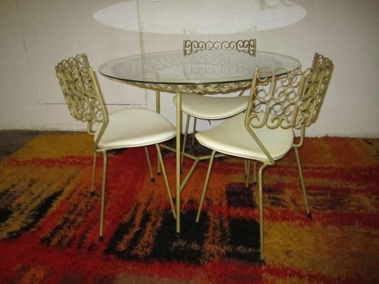 Iron Arthur Umanoff by the Boyeur Scott Furniture Co. from their Granada Collection For Sale