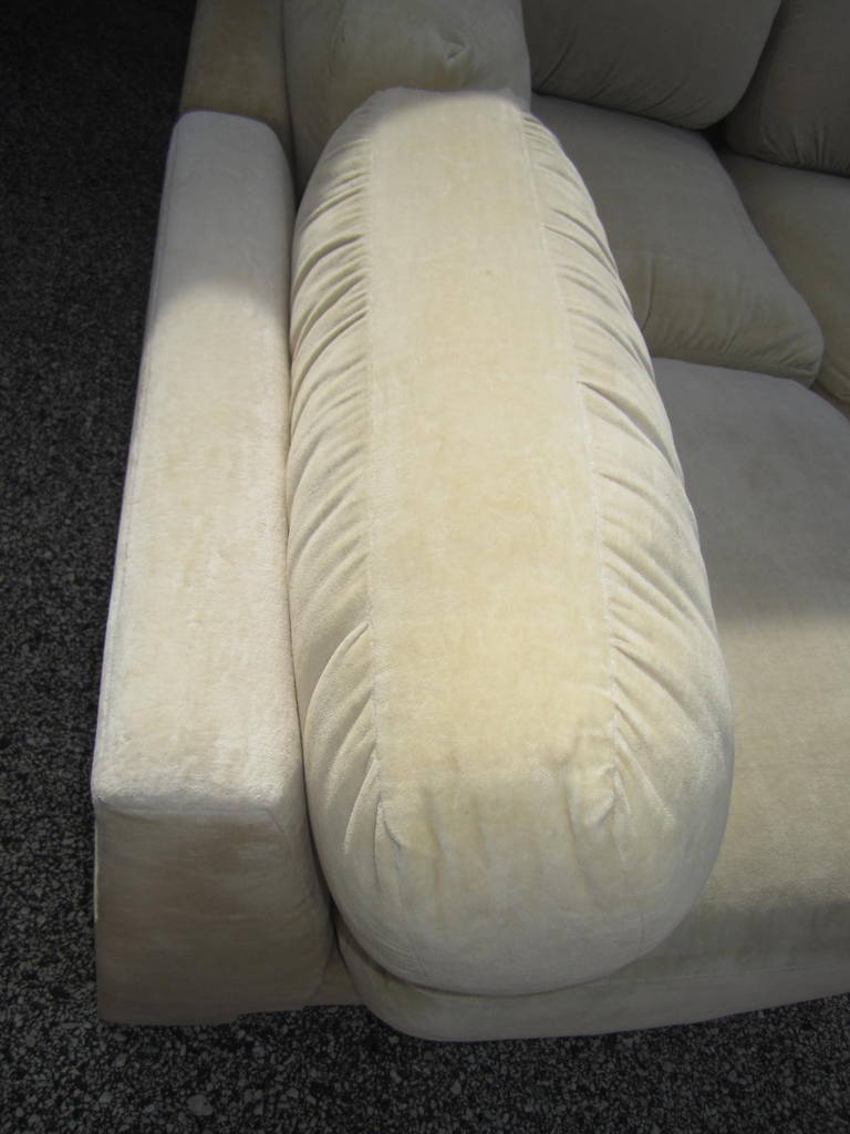 Seven-Piece Milo Baughman Style Directional Sectional Sofa, Mid-Century Modern 3