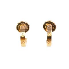Boucles d'oreilles percées Love Huggie en or rose de Cartier:: 1 830 $