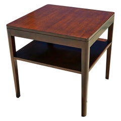 Vintage Walnut End Table by Billy Haines