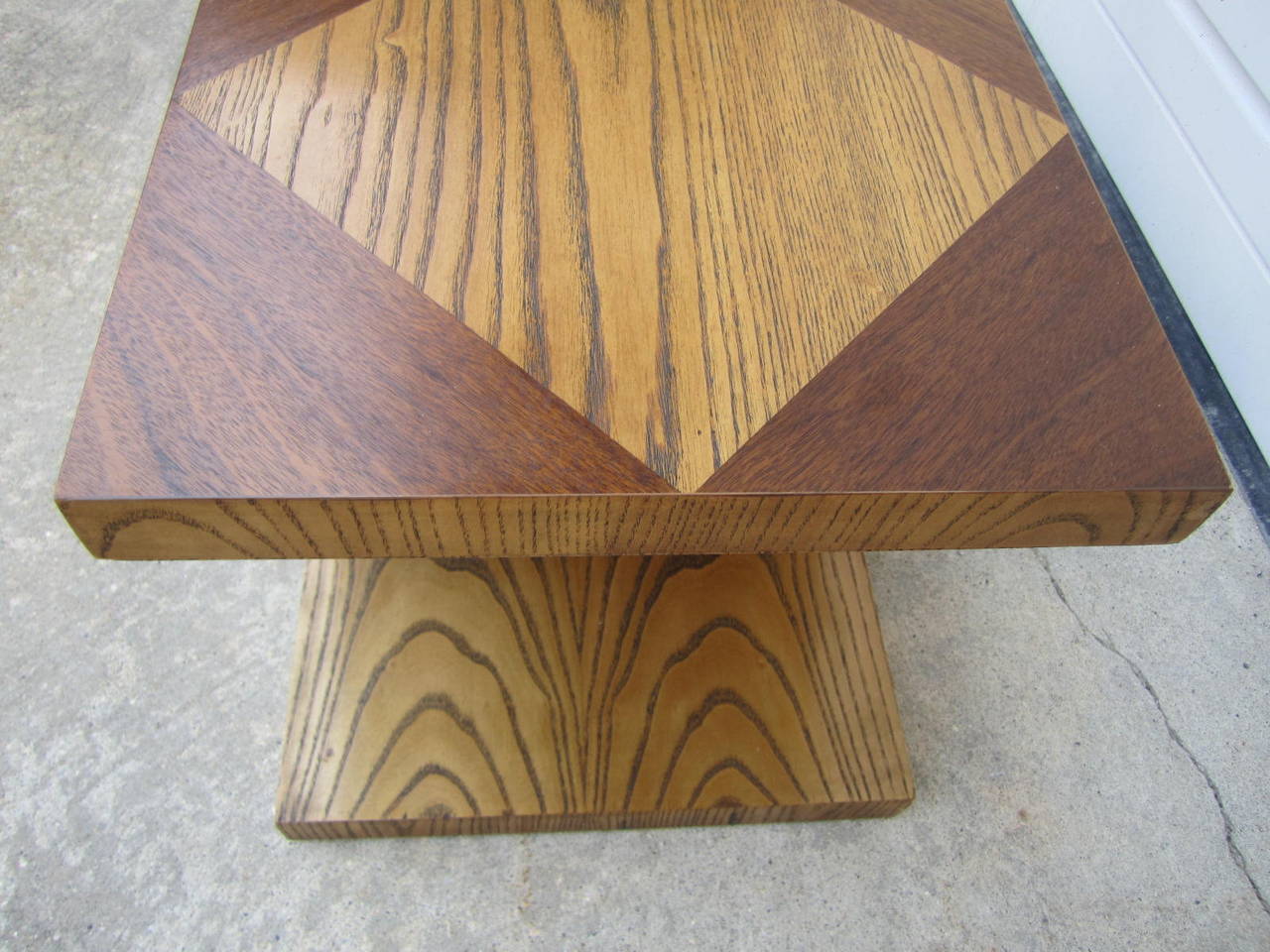 Excellent Pair of Lane Z End Side Tables Mid-Century Modern In Excellent Condition For Sale In Pemberton, NJ