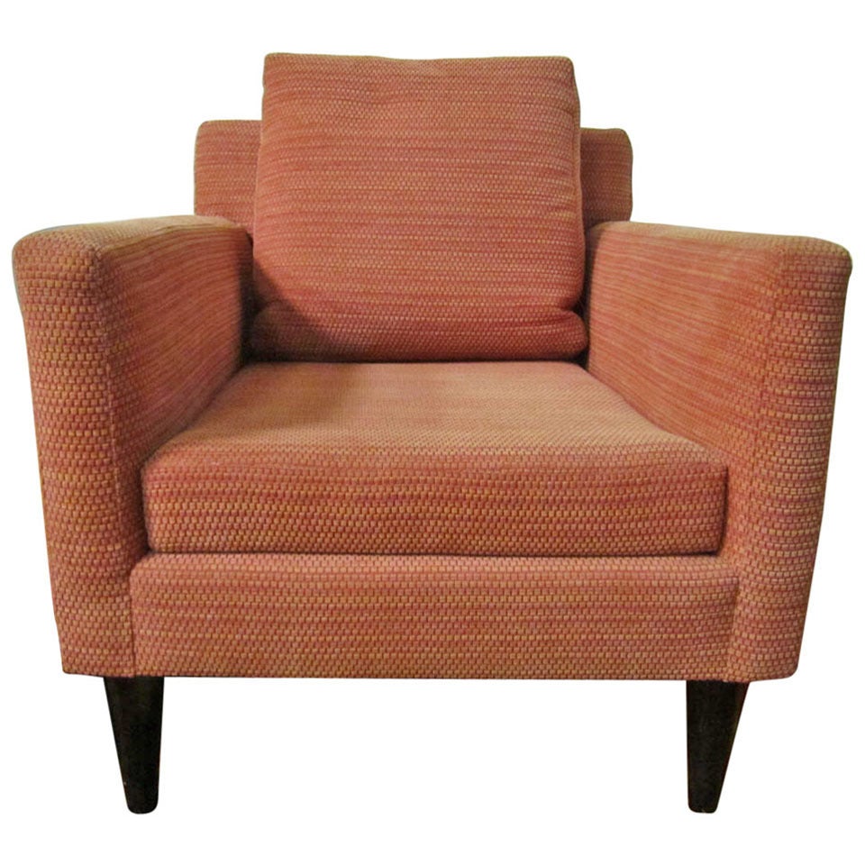 Gorgeous Dunbar Arm Chair Edward Wormley Mid-century Modern For Sale