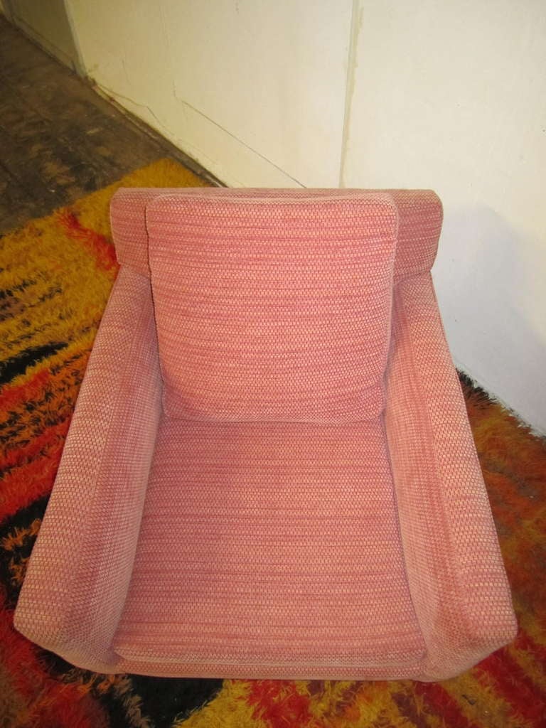 Gorgeous Dunbar Arm Chair Edward Wormley Mid-century Modern In Excellent Condition For Sale In Pemberton, NJ