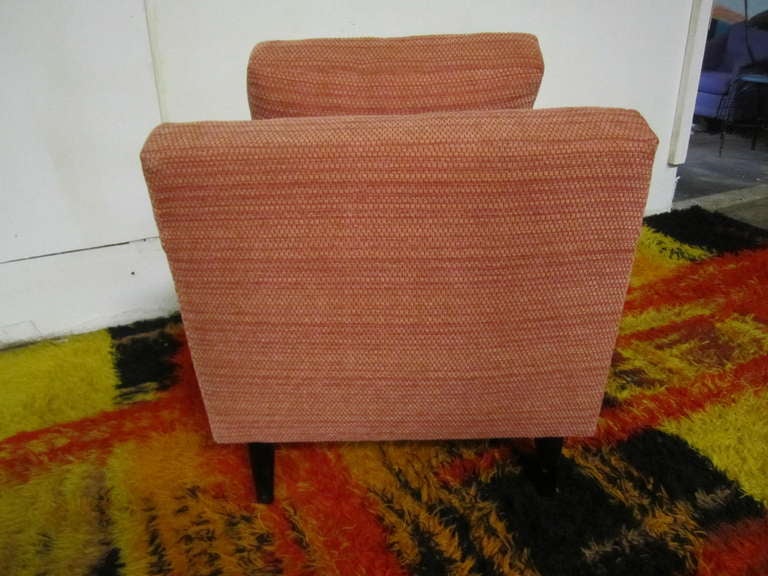 Sillón Dunbar Edward Wormley Moderno de mediados de siglo en Excelente estado para la venta en Pemberton, NJ