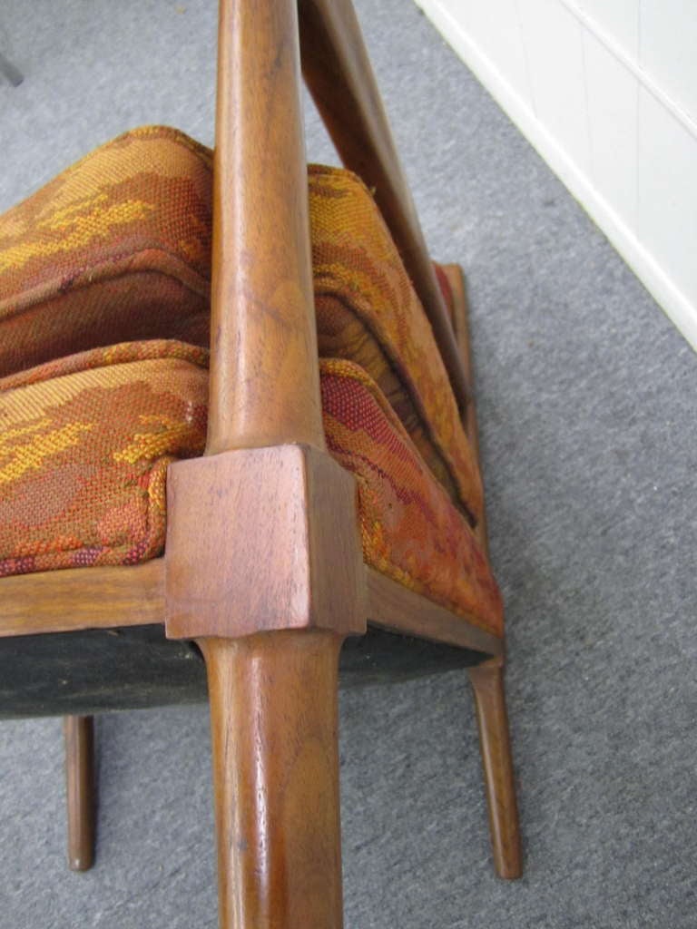 American Fantastic Pair Robsjohn Gibbings Style Lounge Chairs Mid-century Modern