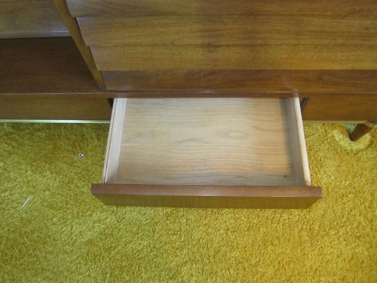 Lovely American of Martinsville Library Wall Unit Mid century Modern 4