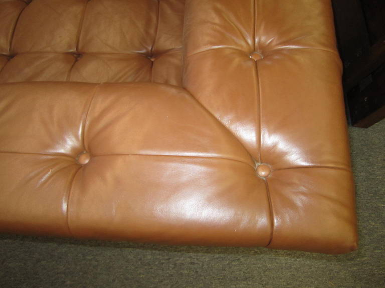 l shaped leather chesterfield sofa