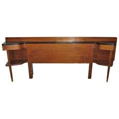 Rare American of Martinsville Headboard and Night Stands Mid-century Modern
