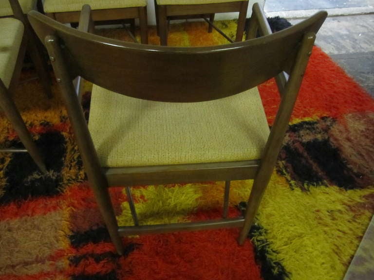 american of martinsville dining chairs