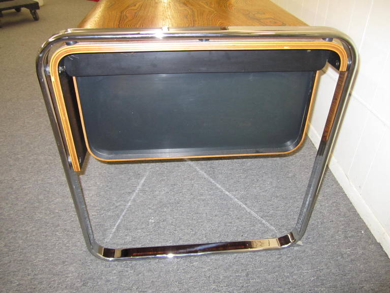 Late 20th Century Exotic, Mid-Century Modern Herman Miller Credenza by Peter Protzman For Sale