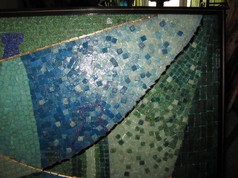 mexican mosaic wall art