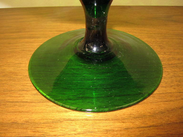 large brandy glass vase