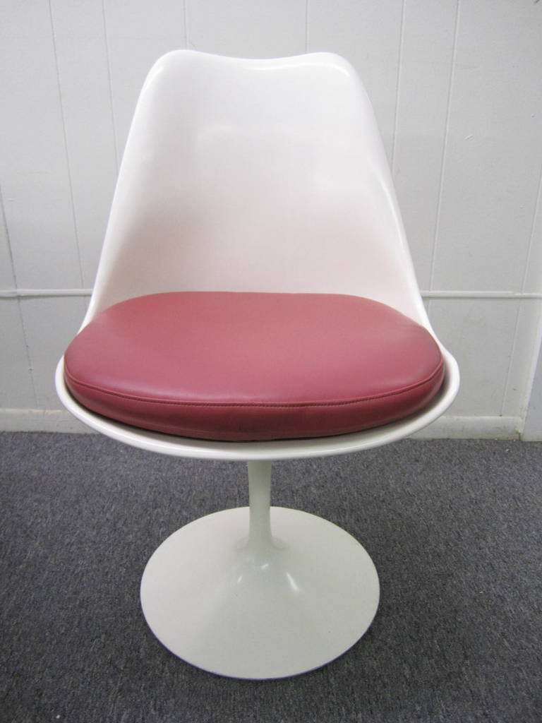 tulip chair pink