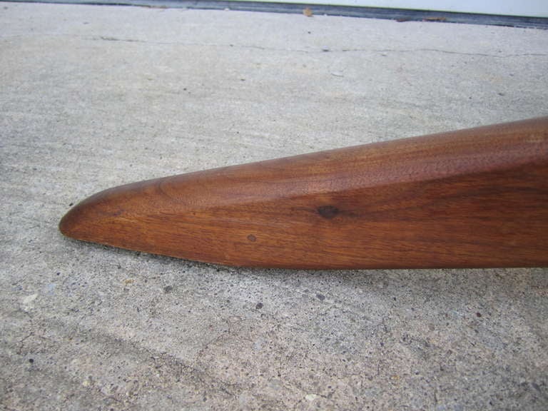 American Adrian Pearsall Kidney Shaped Coffee Table for Craft Associates