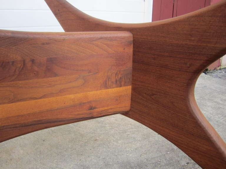 Mid-Century Modern Adrian Pearsall Kidney Shaped Coffee Table for Craft Associates