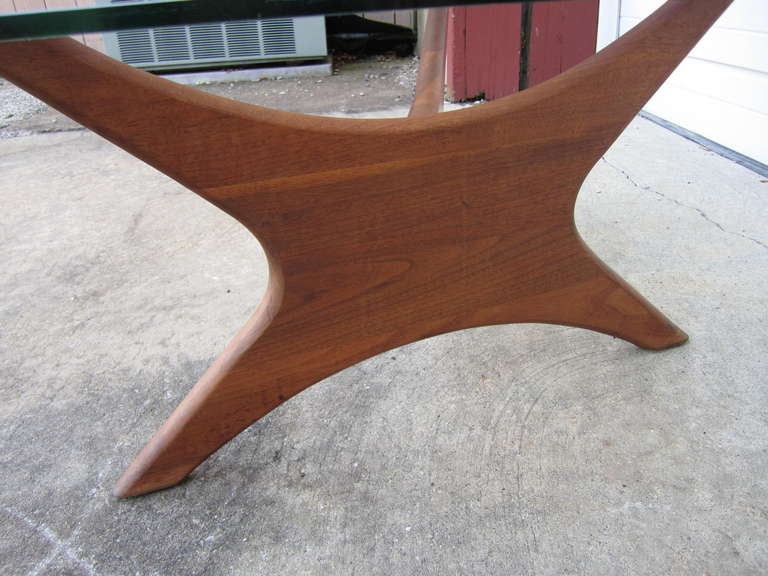 Adrian Pearsall Kidney Shaped Coffee Table for Craft Associates 1