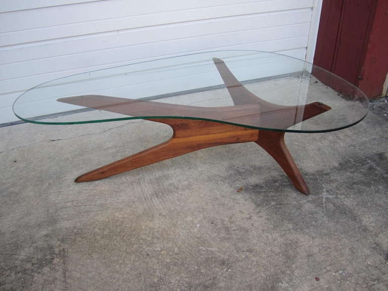 Adrian Pearsall Kidney Shaped Coffee Table for Craft Associates 3