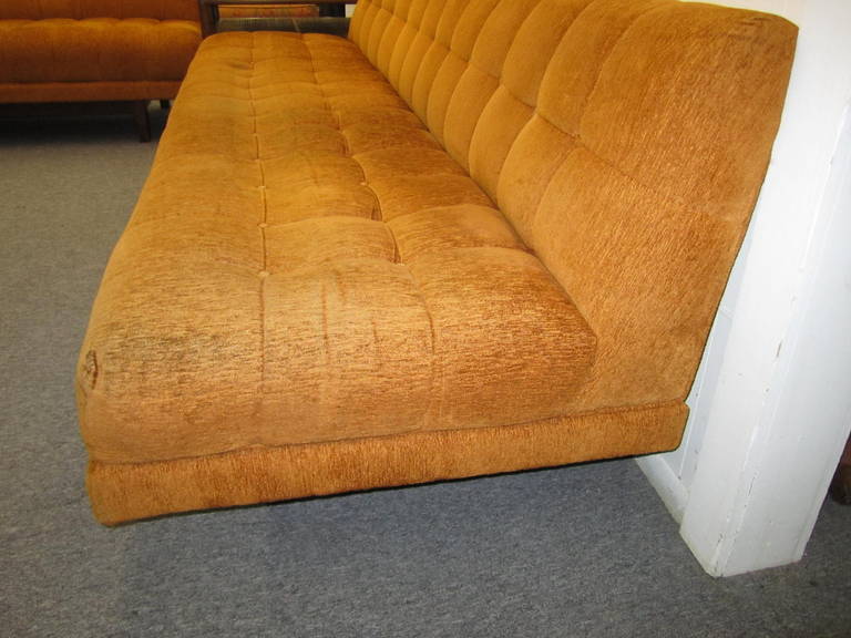 Stunning Harvey Probber style 2 Piece Sectional Sofa Mid-century Modern 3