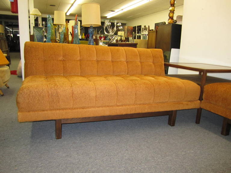 American Stunning Harvey Probber style 2 Piece Sectional Sofa Mid-century Modern