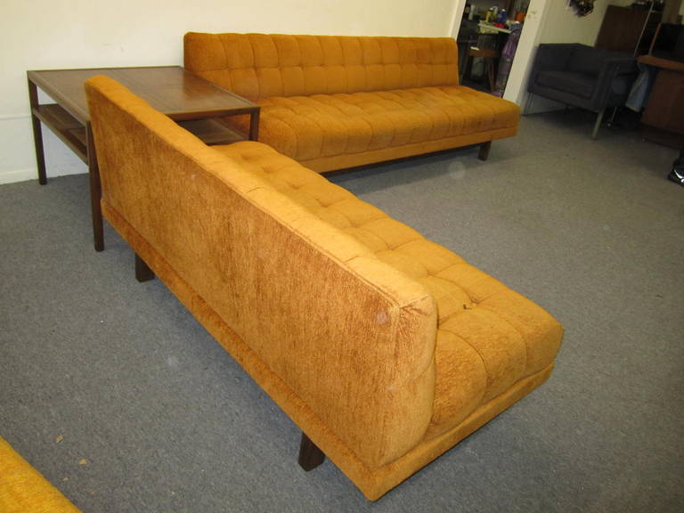 Mid-20th Century Stunning Harvey Probber style 2 Piece Sectional Sofa Mid-century Modern