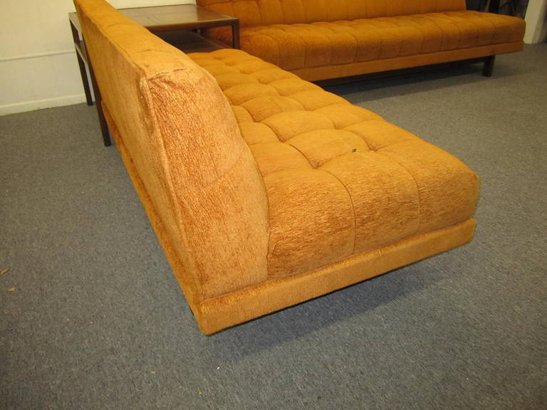 Stunning Harvey Probber style 2 Piece Sectional Sofa Mid-century Modern 1